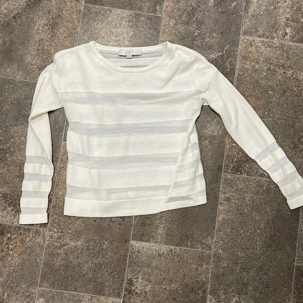 Cream delicate top